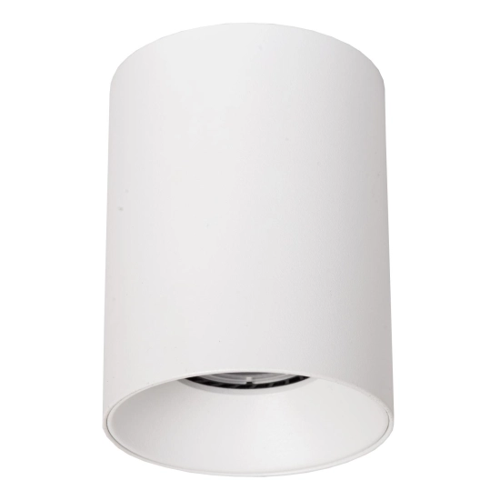 GERTI - Plafon - Ø 8 cm - 1xGU10 - White - Essential 09945/01/31 LUCIDE